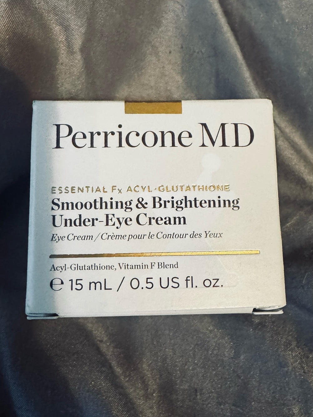 Perricone MD White & Gold Smoothing & Brightening Under-Eye Cream